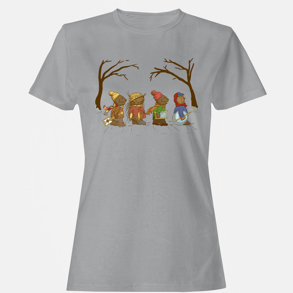Women's T-Shirt - 1ZYEHK75 - Sport Grey - 15
