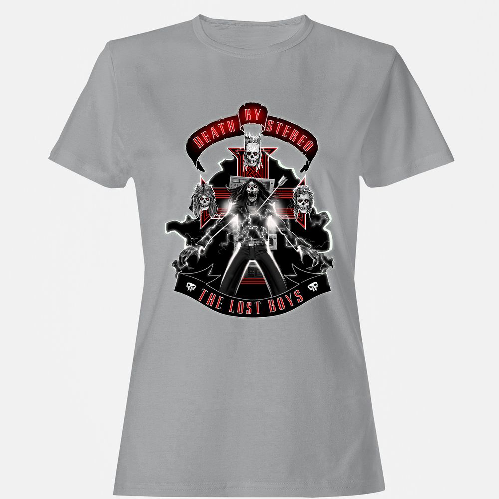 Women's T-Shirt - TANV3ZV8 - Sport Grey - 15