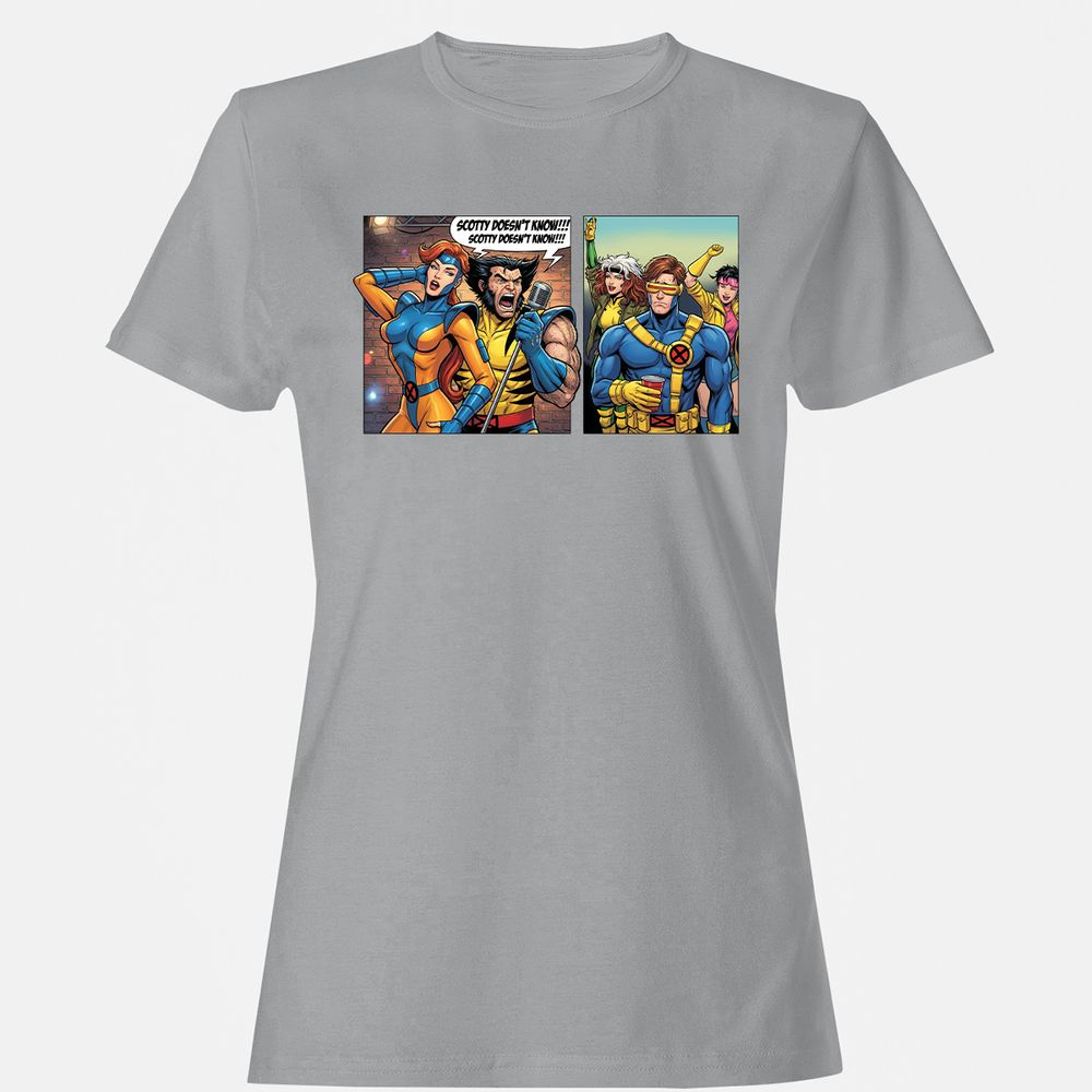 Women's T-Shirt - AF3GDT9N - Sport Grey - 15