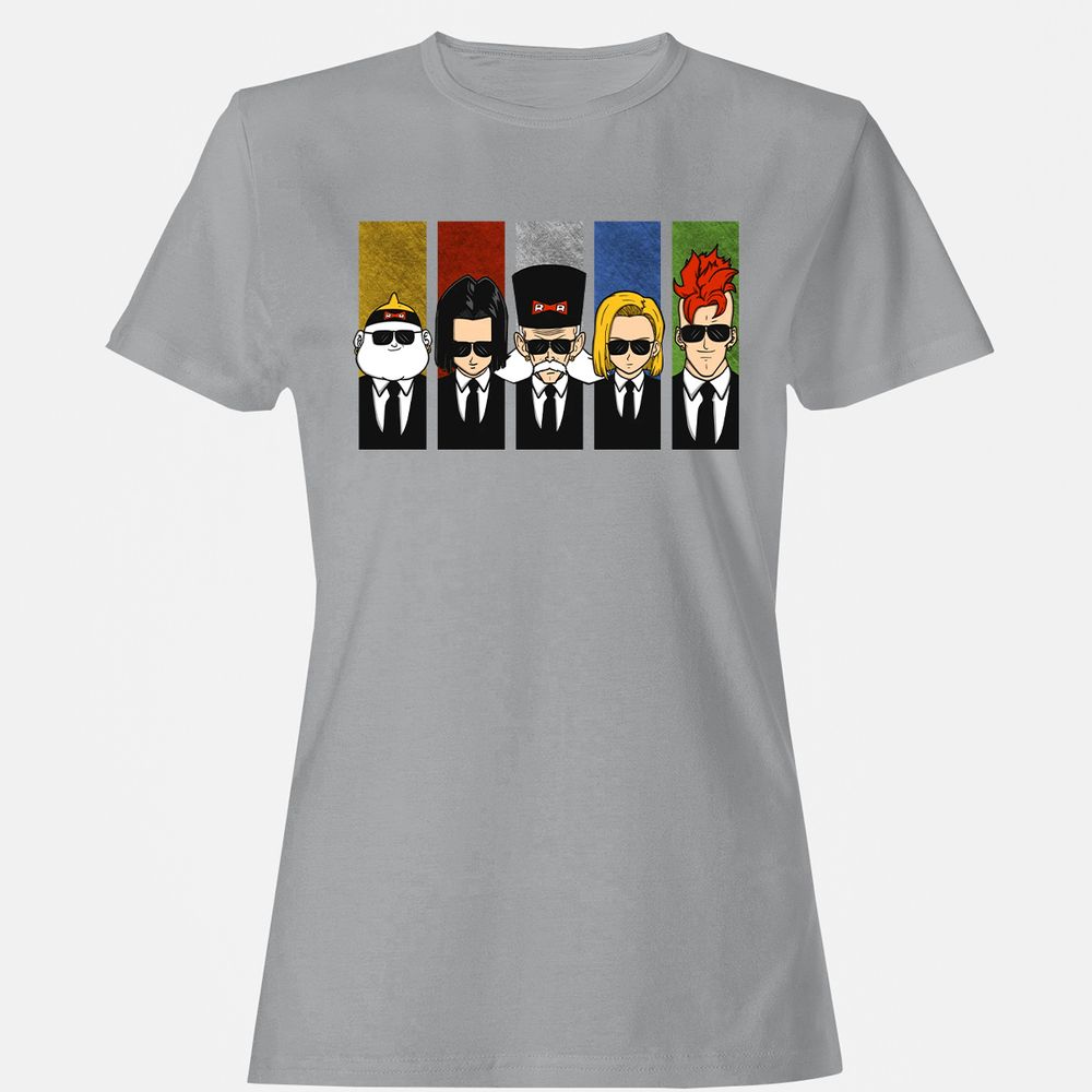 Women's T-Shirt - 2DJWTWF6 - Sport Grey - 15