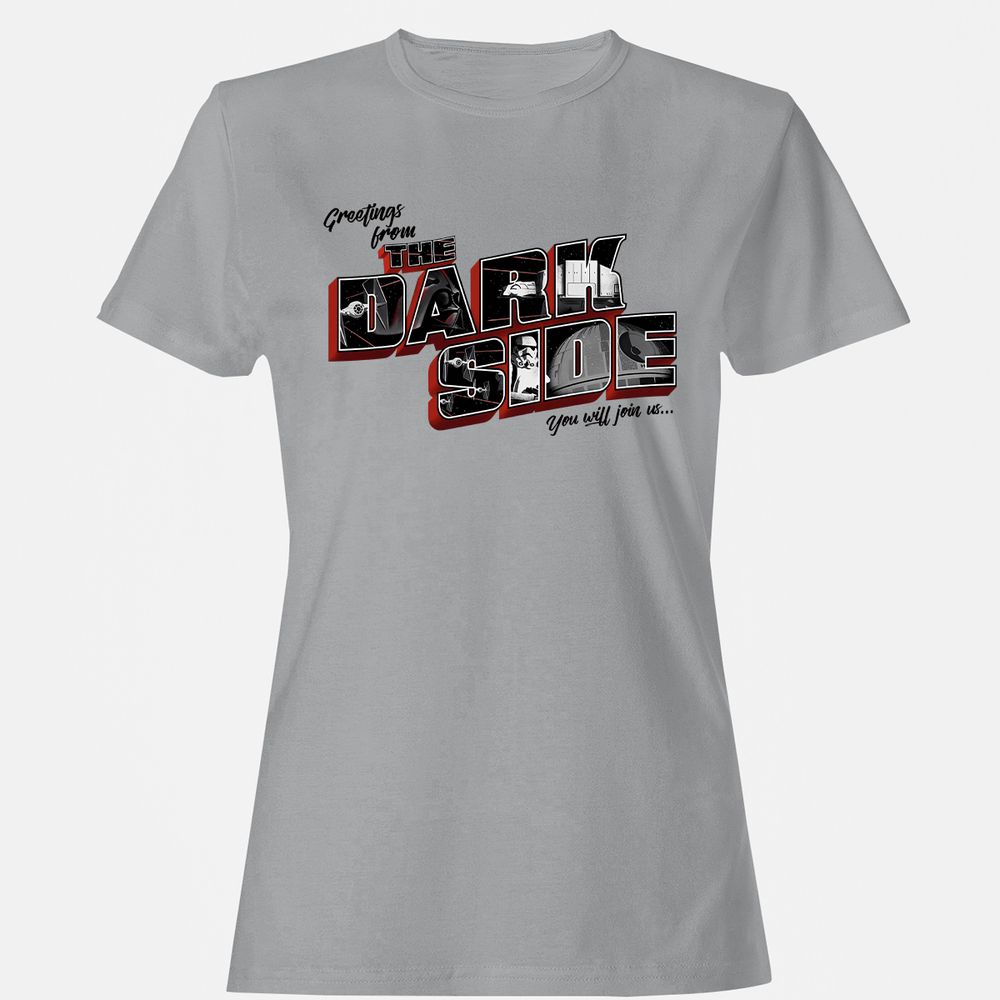 Women's T-Shirt - H6PWCT56 - Sport Grey - 15