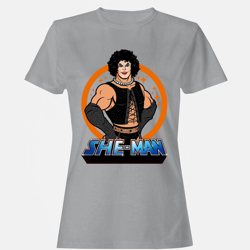 Women's T-Shirt - 64X4JWBX - Sport Grey - 15