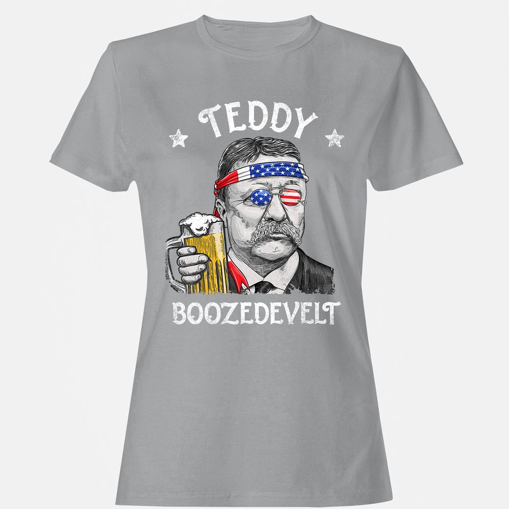 Women's T-Shirt - YXW7HPWT - Sport Grey - 15