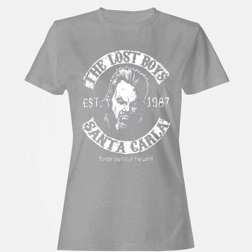 Women's T-Shirt - 9ADRD7F8 - Sport Grey - 15