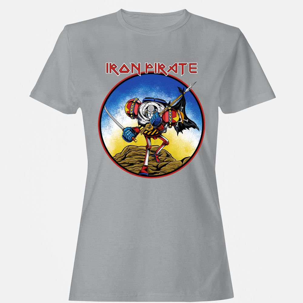 Women's T-Shirt - 8LT1821Z - Sport Grey - 15