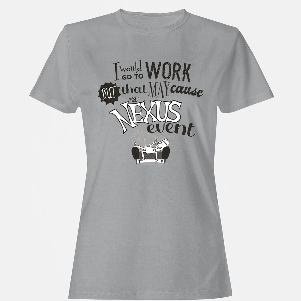 Women's T-Shirt - 53QLC9TE - Sport Grey - 15