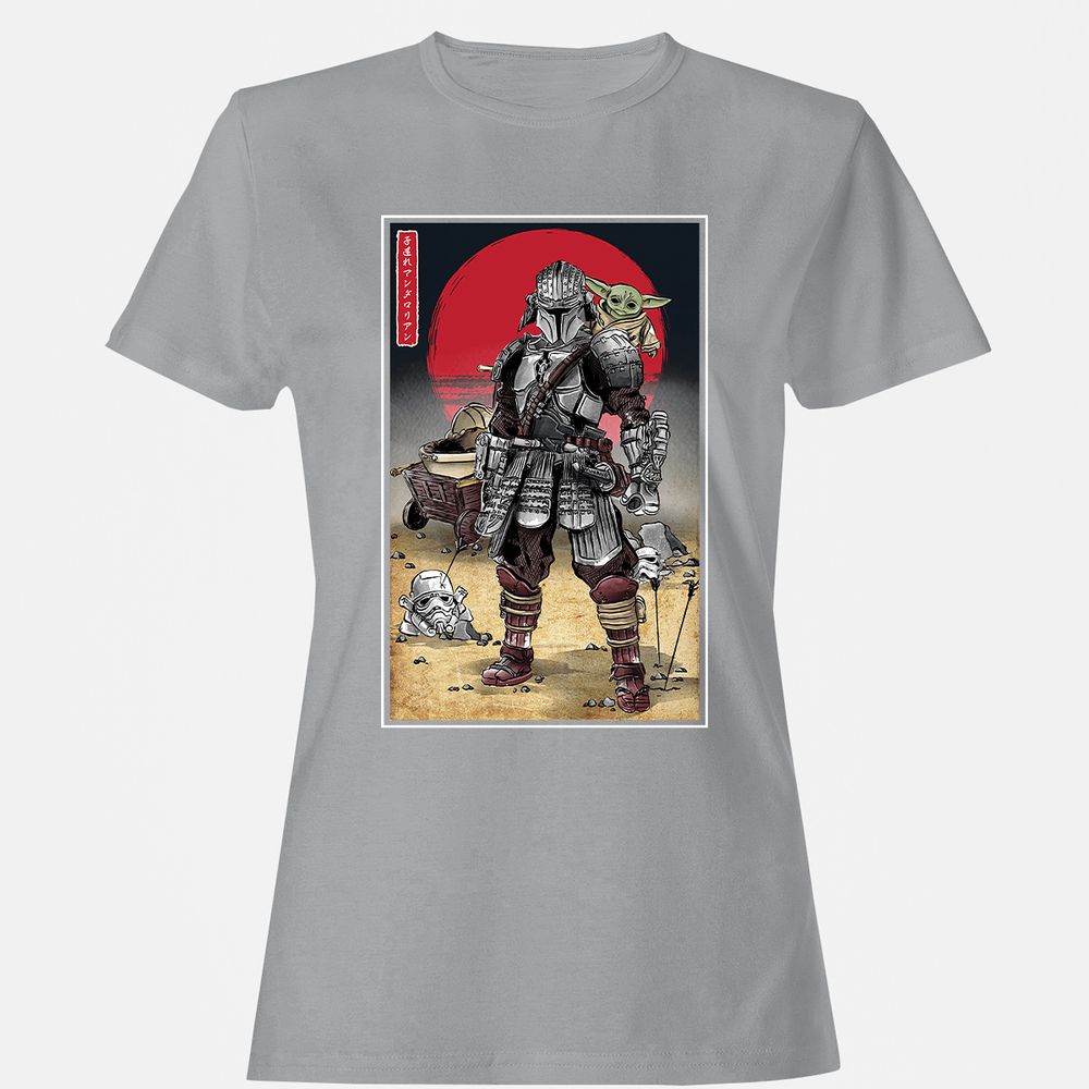 Women's T-Shirt - BTCPHAL9 - Sport Grey - 15