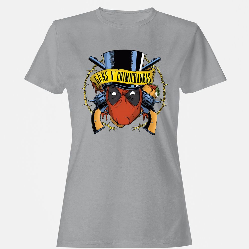 Women's T-Shirt - CSHJPH7R - Sport Grey - 15