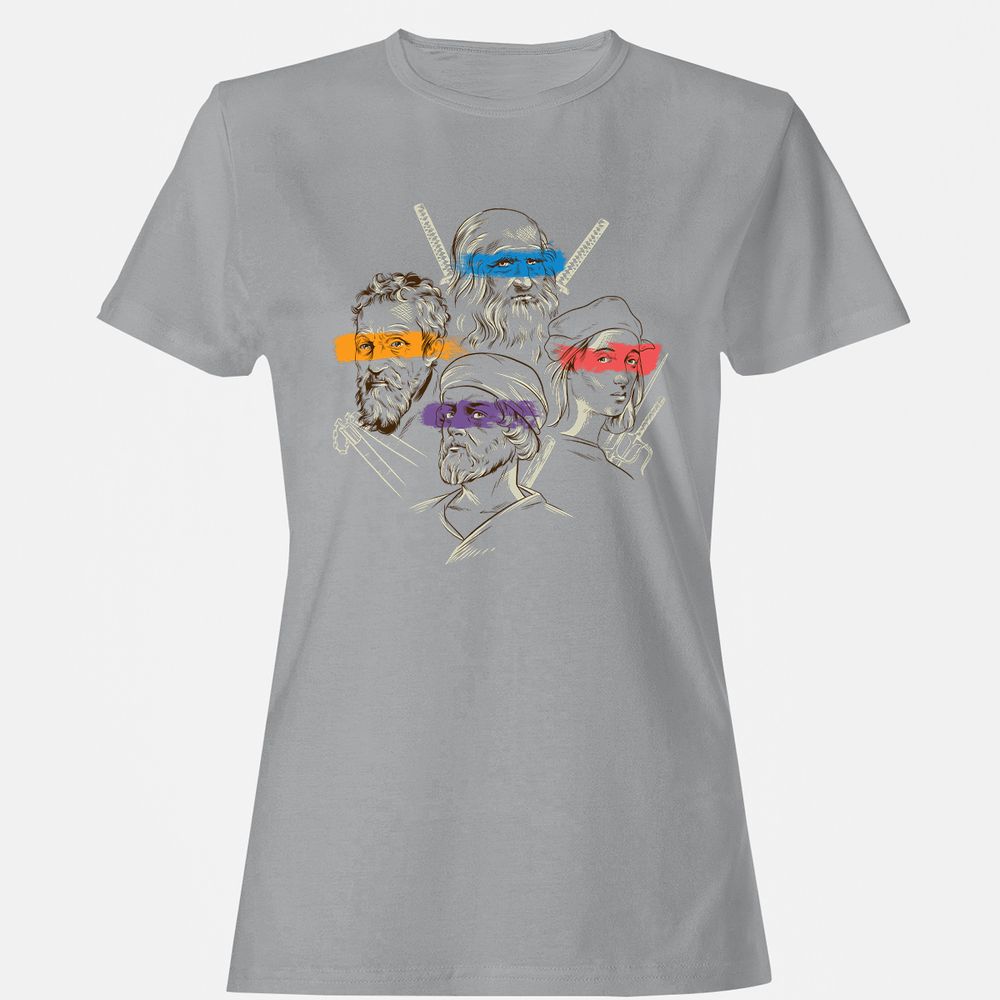 Women's T-Shirt - TG18BN56 - Sport Grey - 15