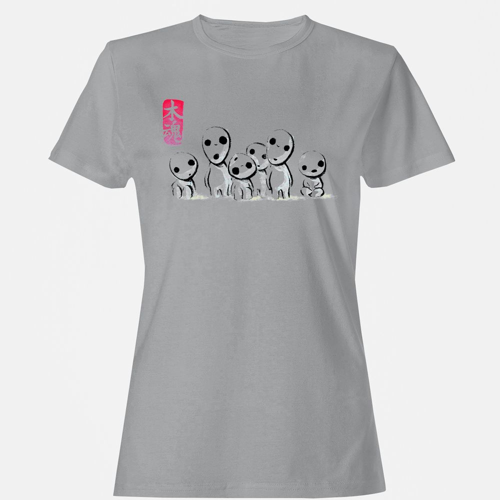 Women's T-Shirt - PZW5CKAB - Sport Grey - 15