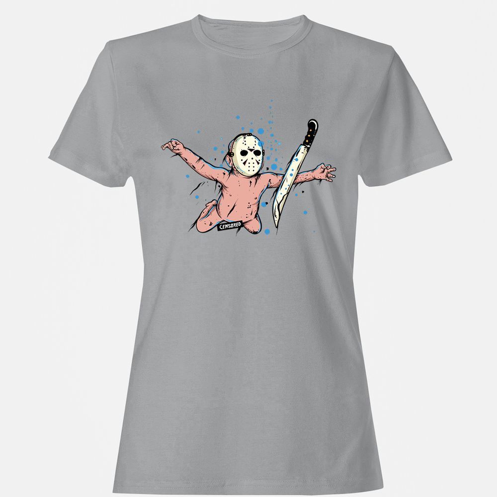 Women's T-Shirt - MD7MEVRW - Sport Grey - 15