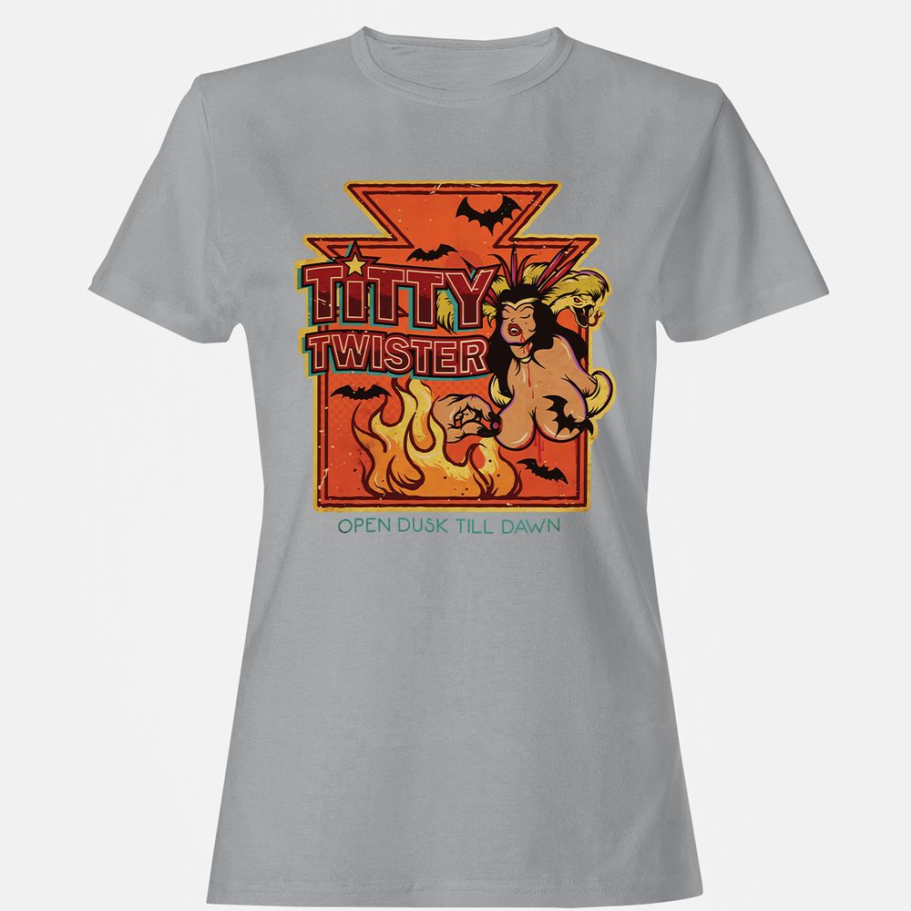 Women's T-Shirt - P6SLGHMD - Sport Grey - 15