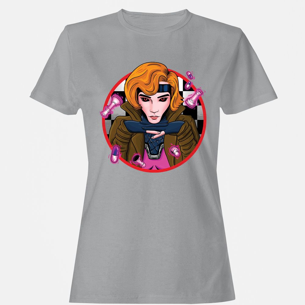 Women's T-Shirt - GT8ZLRMH - Sport Grey - 15