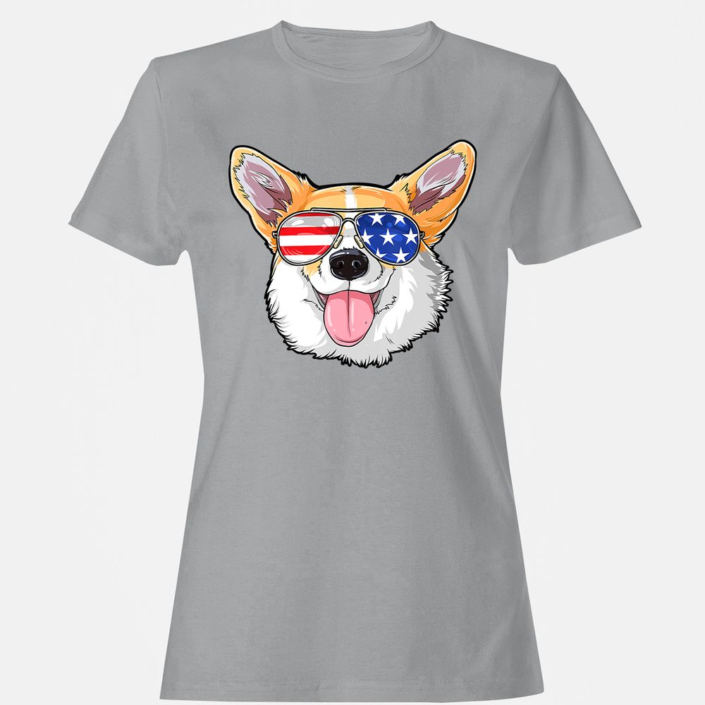 Women's T-Shirt - V8QJBY3S - Sport Grey - 15
