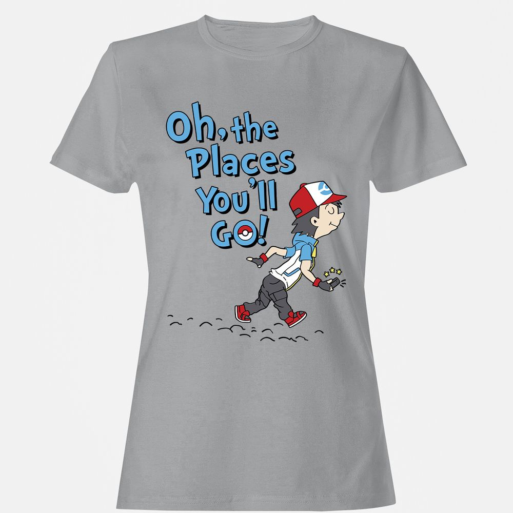 Women's T-Shirt - 1MPNH8FZ - Sport Grey - 15