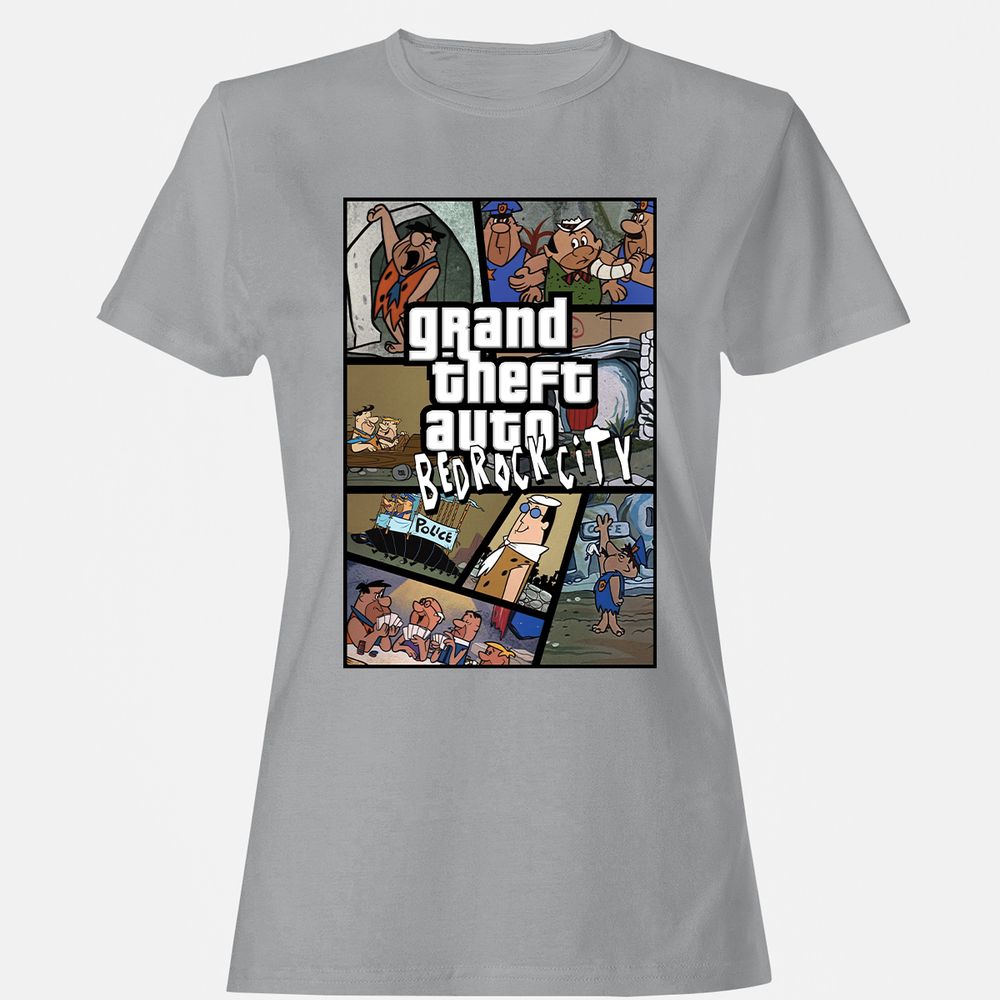 Women's T-Shirt - LP3PRYSJ - Sport Grey - 15