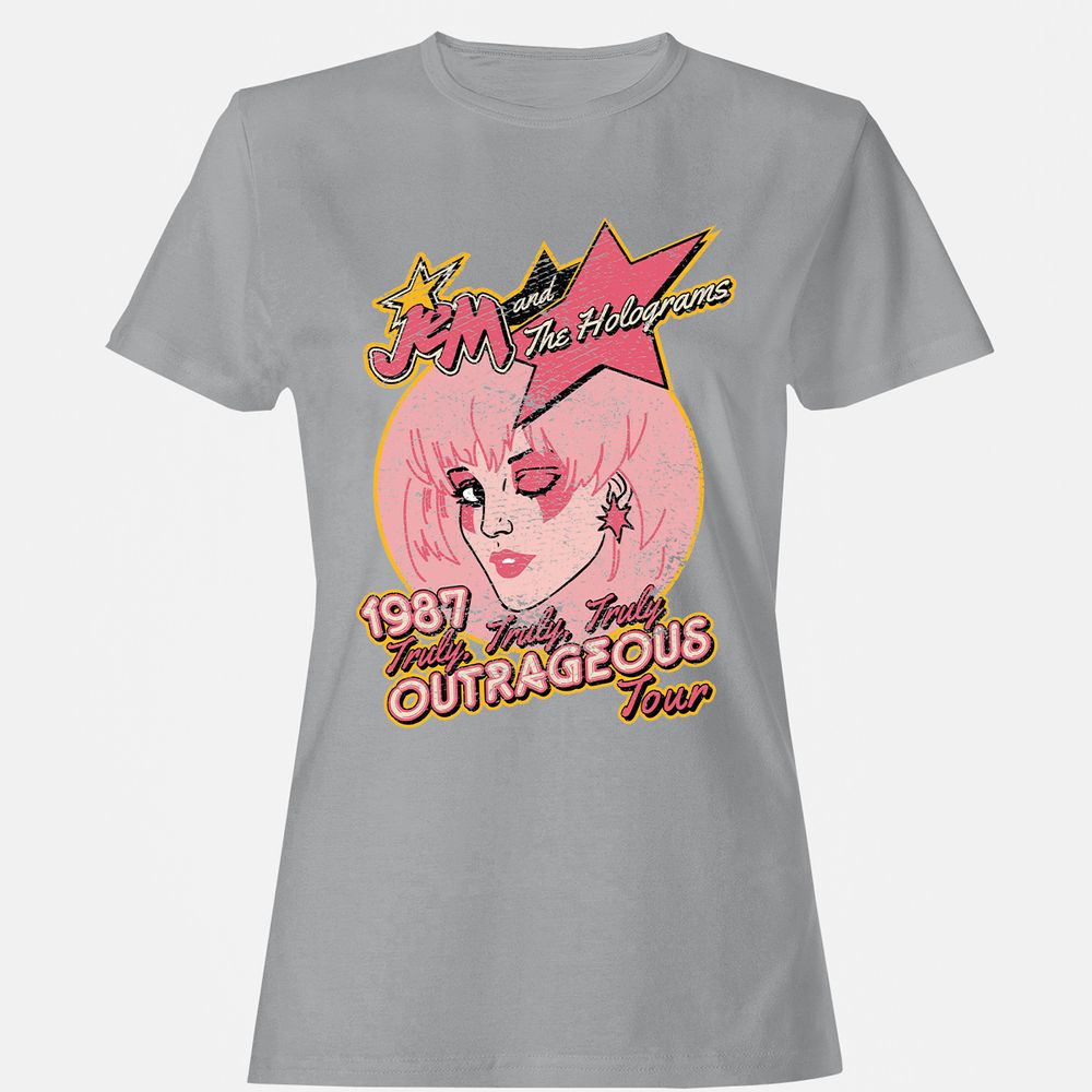 Women's T-Shirt - 3P8CNW6F - Sport Grey - 15