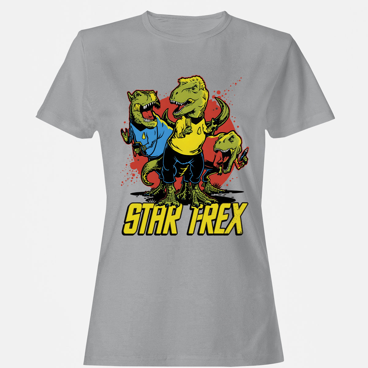 Women's T-Shirt - CCJVDCN7 - Sport Grey - 15