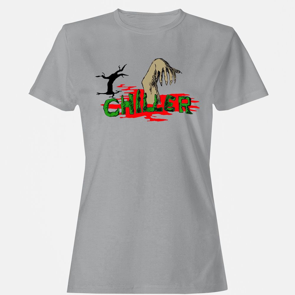 Women's T-Shirt - 7HNT4ZHN - Sport Grey - 15