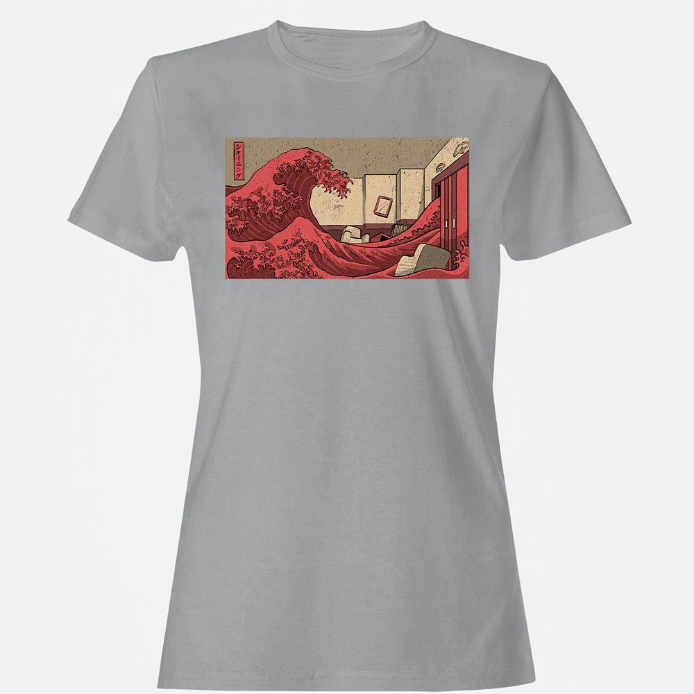 Women's T-Shirt - QAE655DL - Sport Grey - 15