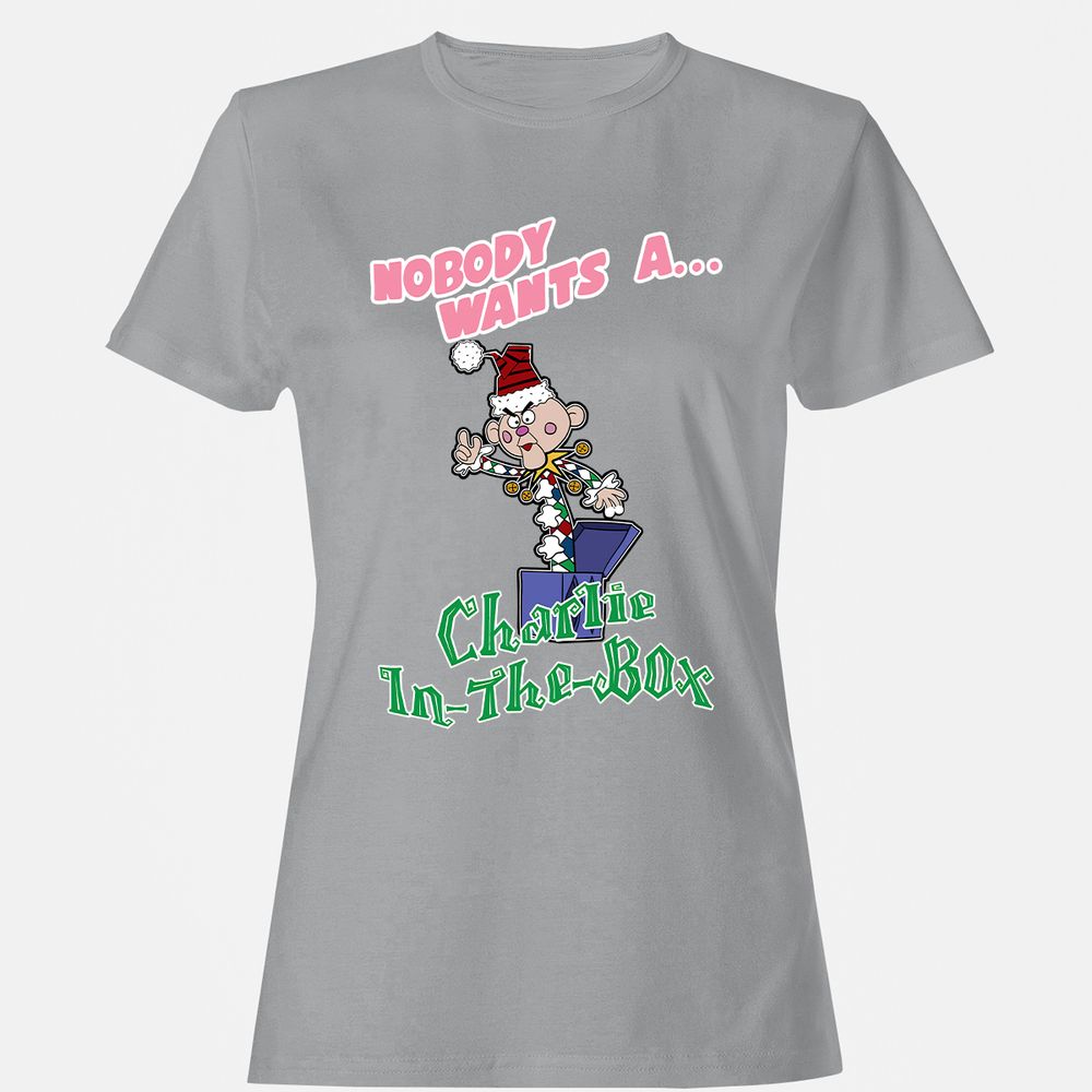 Women's T-Shirt - E3RUZCMG - Sport Grey - 15