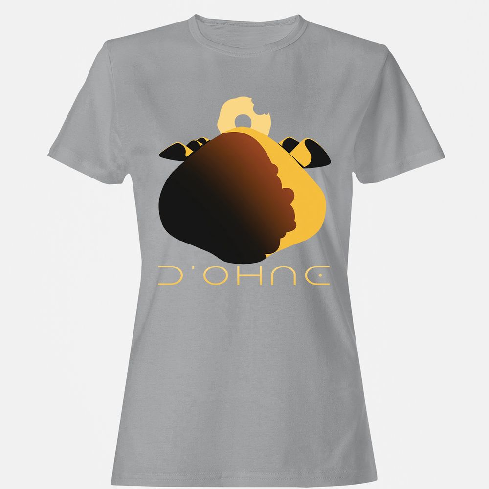Women's T-Shirt - TJWRUFG1 - Sport Grey - 15