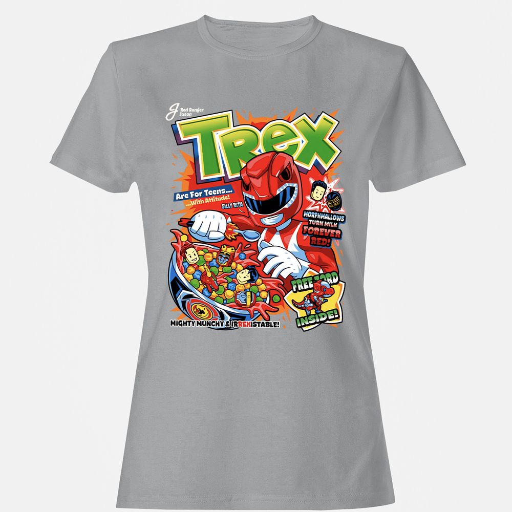Women's T-Shirt - Y3A4VTRX - Sport Grey - 15
