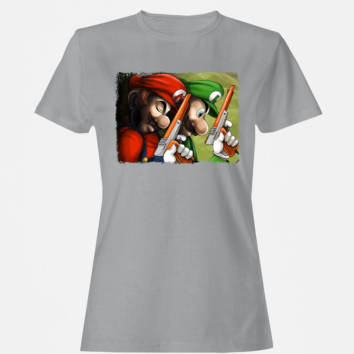 Women's T-Shirt - 4U3S79ZK - Sport Grey - 15