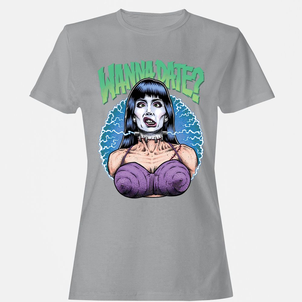 Women's T-Shirt - QW3SYDZ6 - Sport Grey - 15