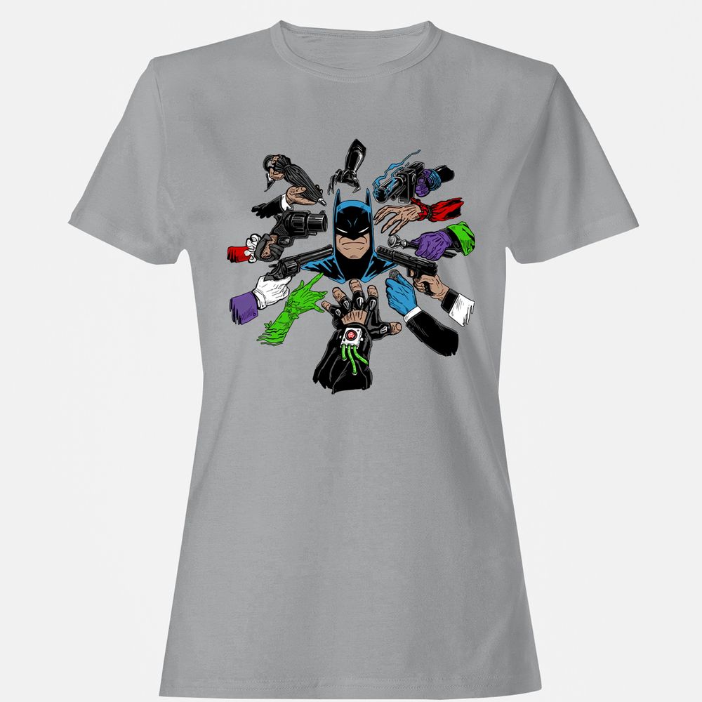 Women's T-Shirt - GJ79Z2NX - Sport Grey - 15