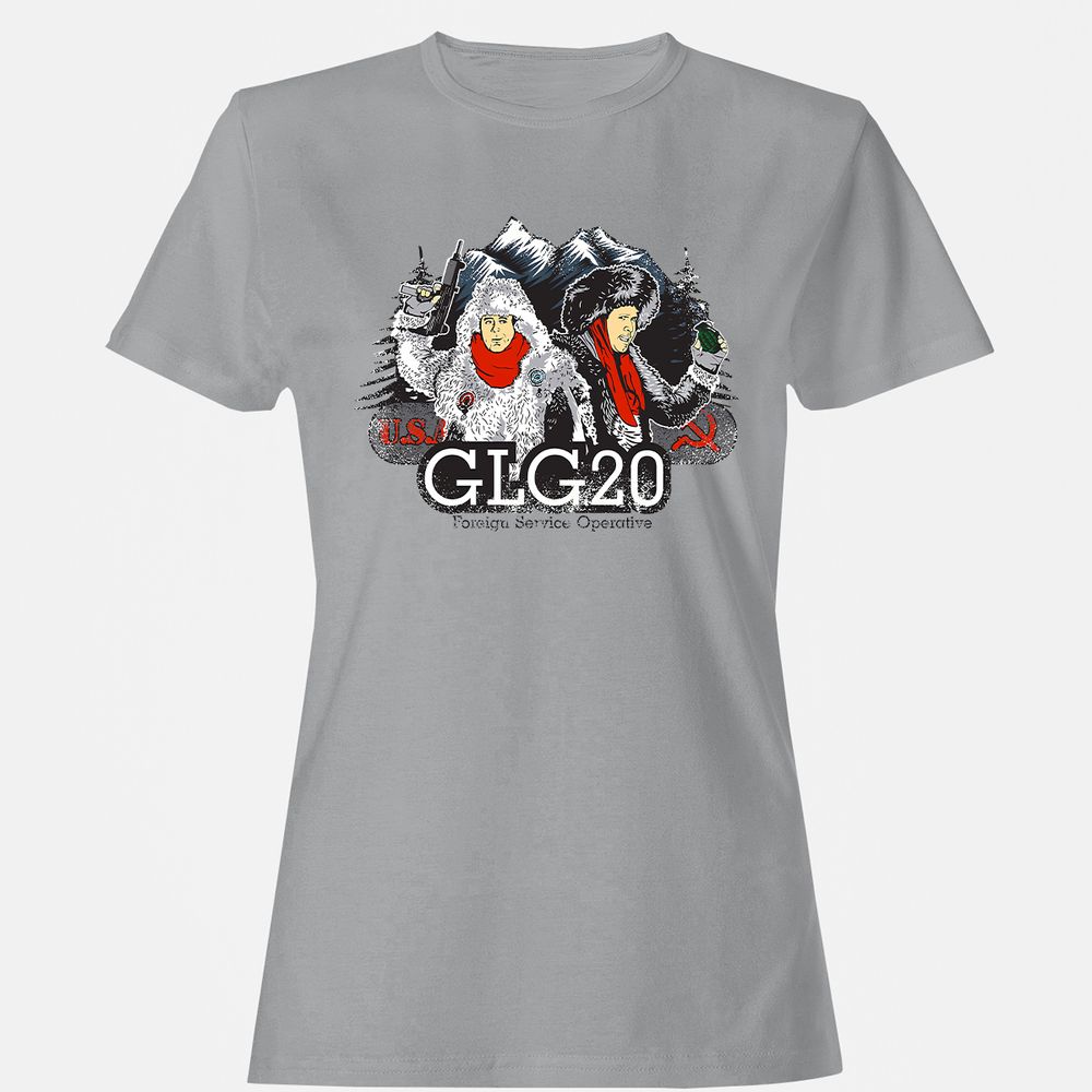 Women's T-Shirt - B3LHANBL - Sport Grey - 15