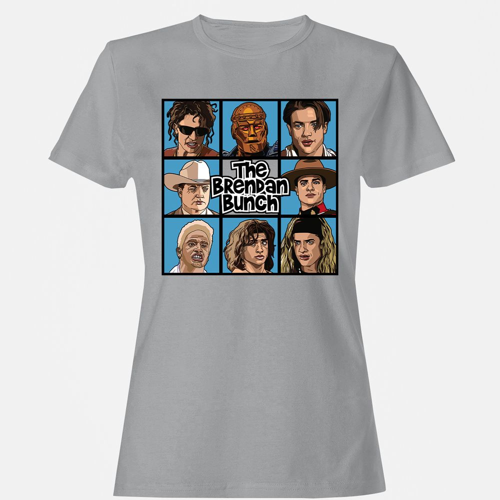 Women's T-Shirt - FSKQDG68 - Sport Grey - 15