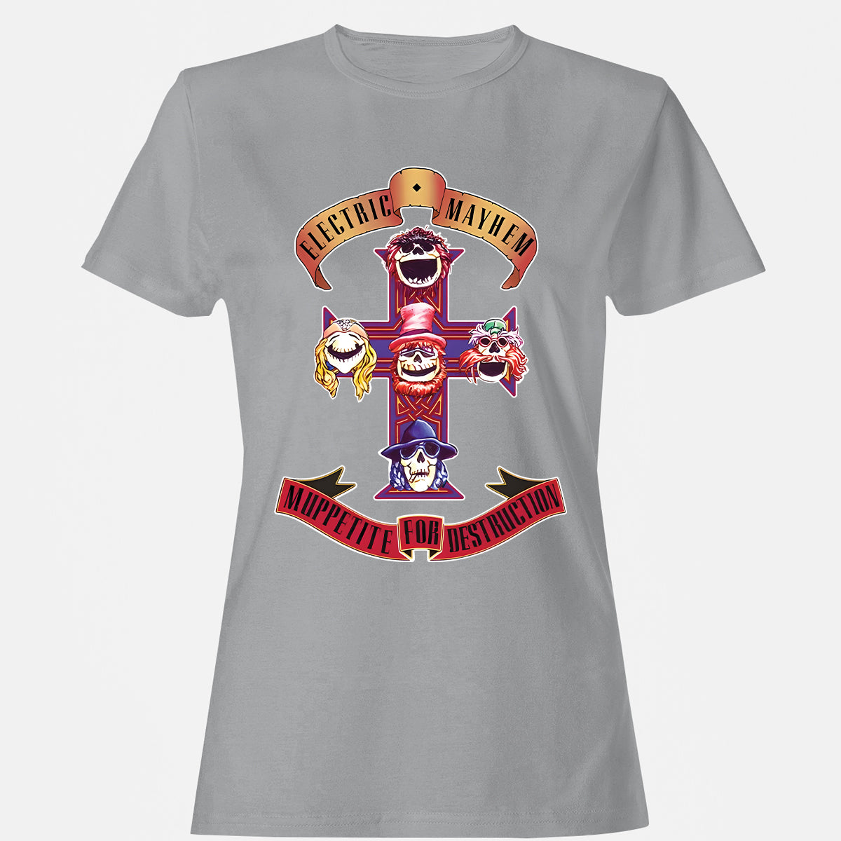 Women's T-Shirt - 1FM9DDXJ - Sport Grey - 15
