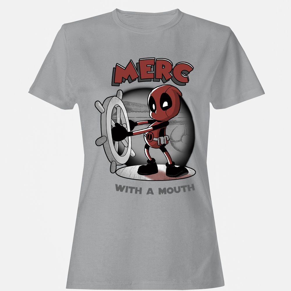 Women's T-Shirt - 91XD9FGA - Sport Grey - 15