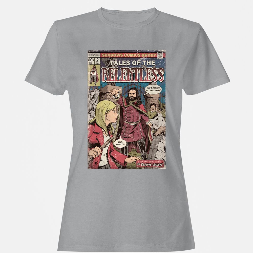 Women's T-Shirt - ZC2BFK4G - Sport Grey - 15