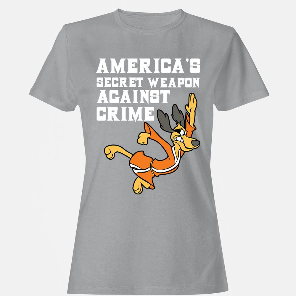 Women's T-Shirt - BW35N7NX - Sport Grey - 15
