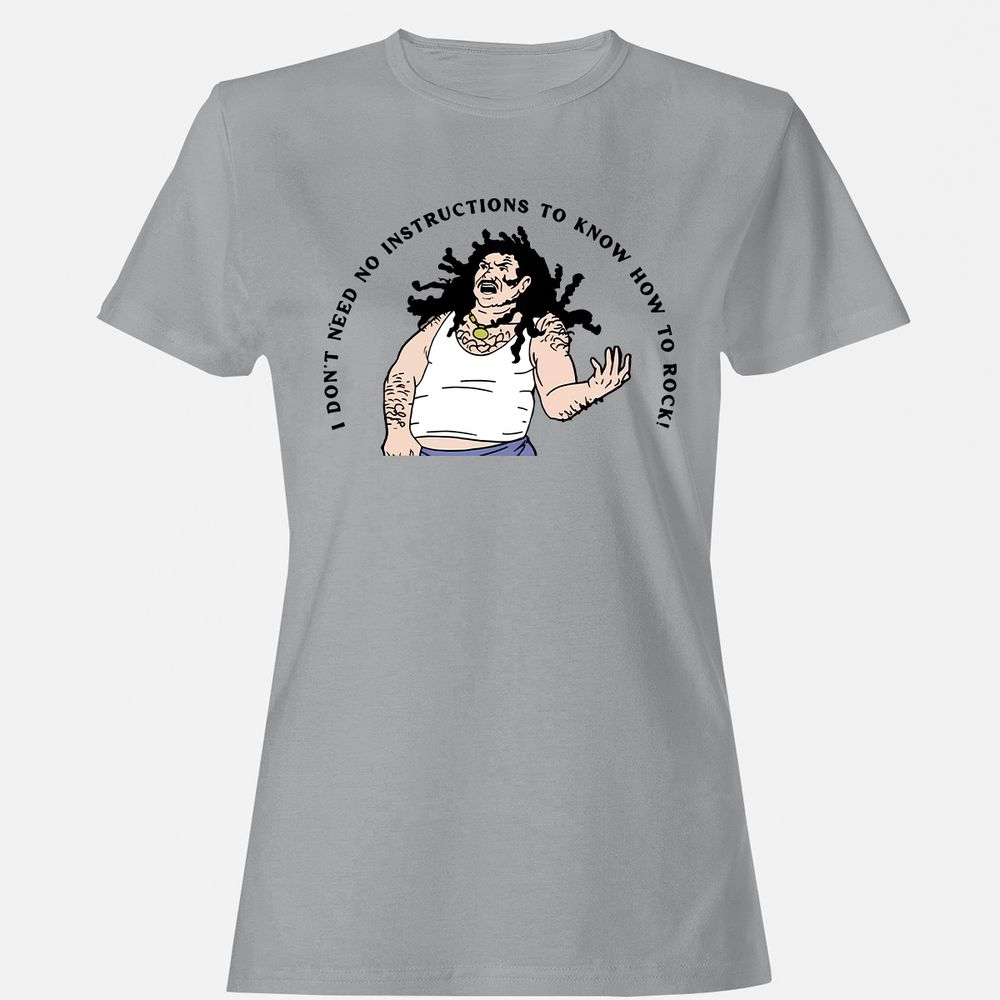 Women's T-Shirt - U3FUSGQR - Sport Grey - 15