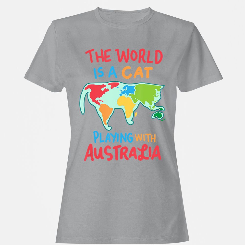 Women's T-Shirt - QLKK4FCC - Sport Grey - 15