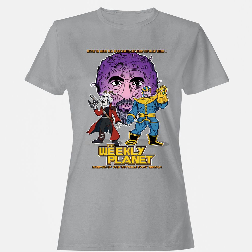 Women's T-Shirt - D75GW88T - Sport Grey - 15