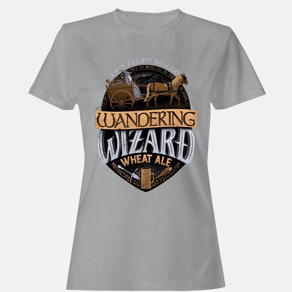 Women's T-Shirt - JFVQK8C4 - Sport Grey - 15