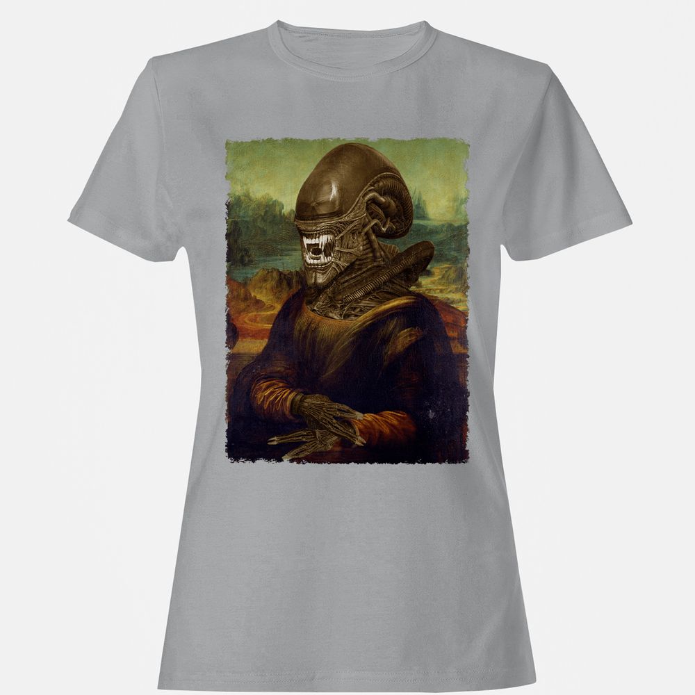 Women's T-Shirt - 91ACRBQP - Sport Grey - 15