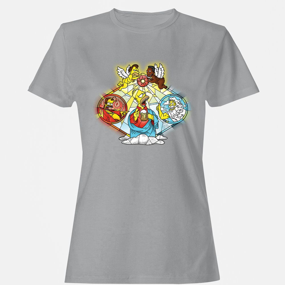 Women's T-Shirt - DA1Z7VTB - Sport Grey - 15