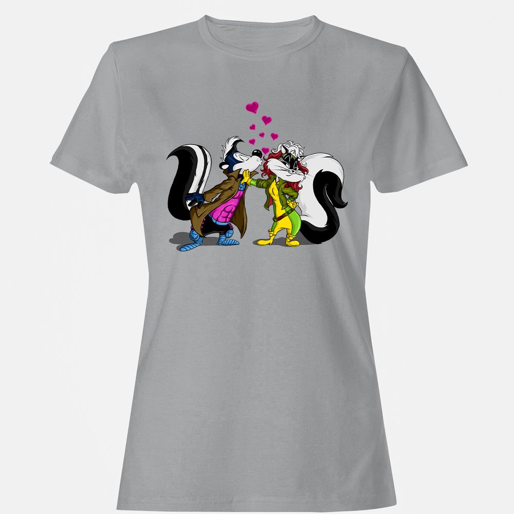 Women's T-Shirt - 6HFVZFV9 - Sport Grey - 15