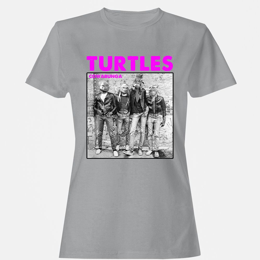 Women's T-Shirt - 9BF9ZP8Q - Sport Grey - 15