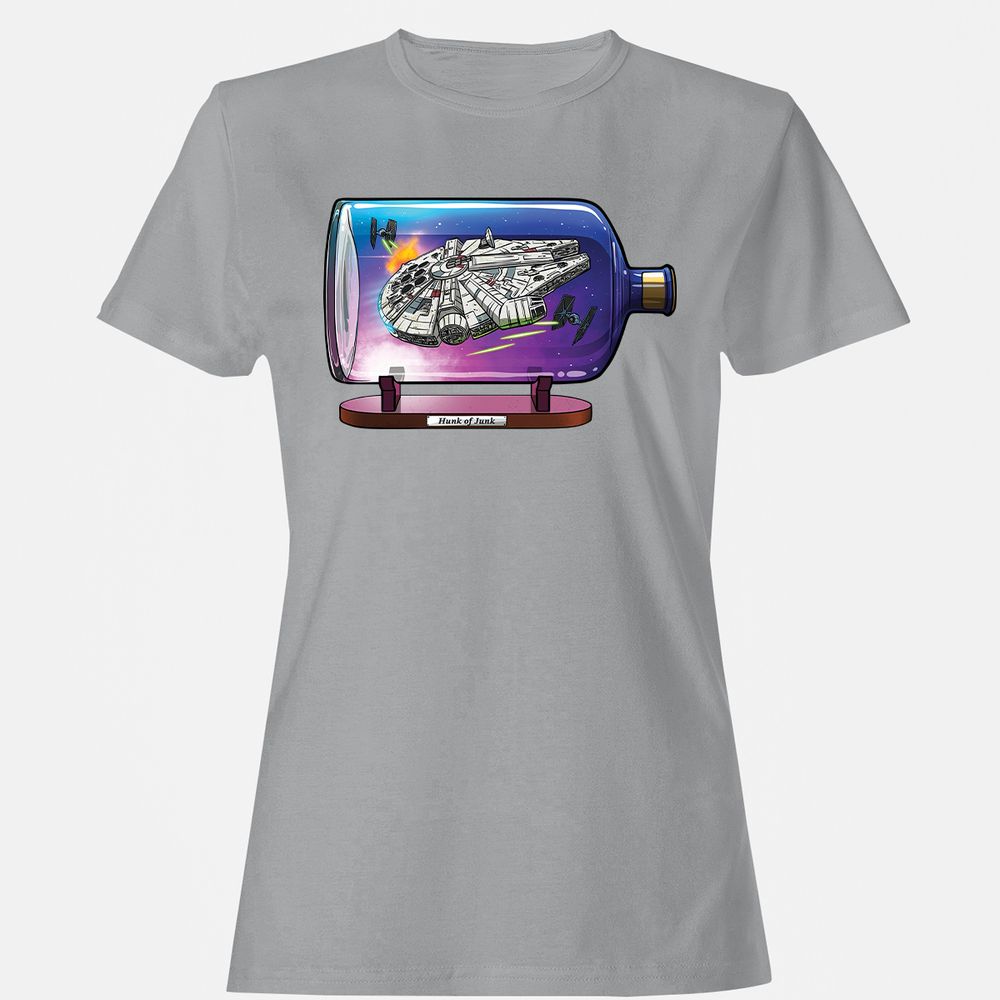 Women's T-Shirt - FZE7BPYR - Sport Grey - 15