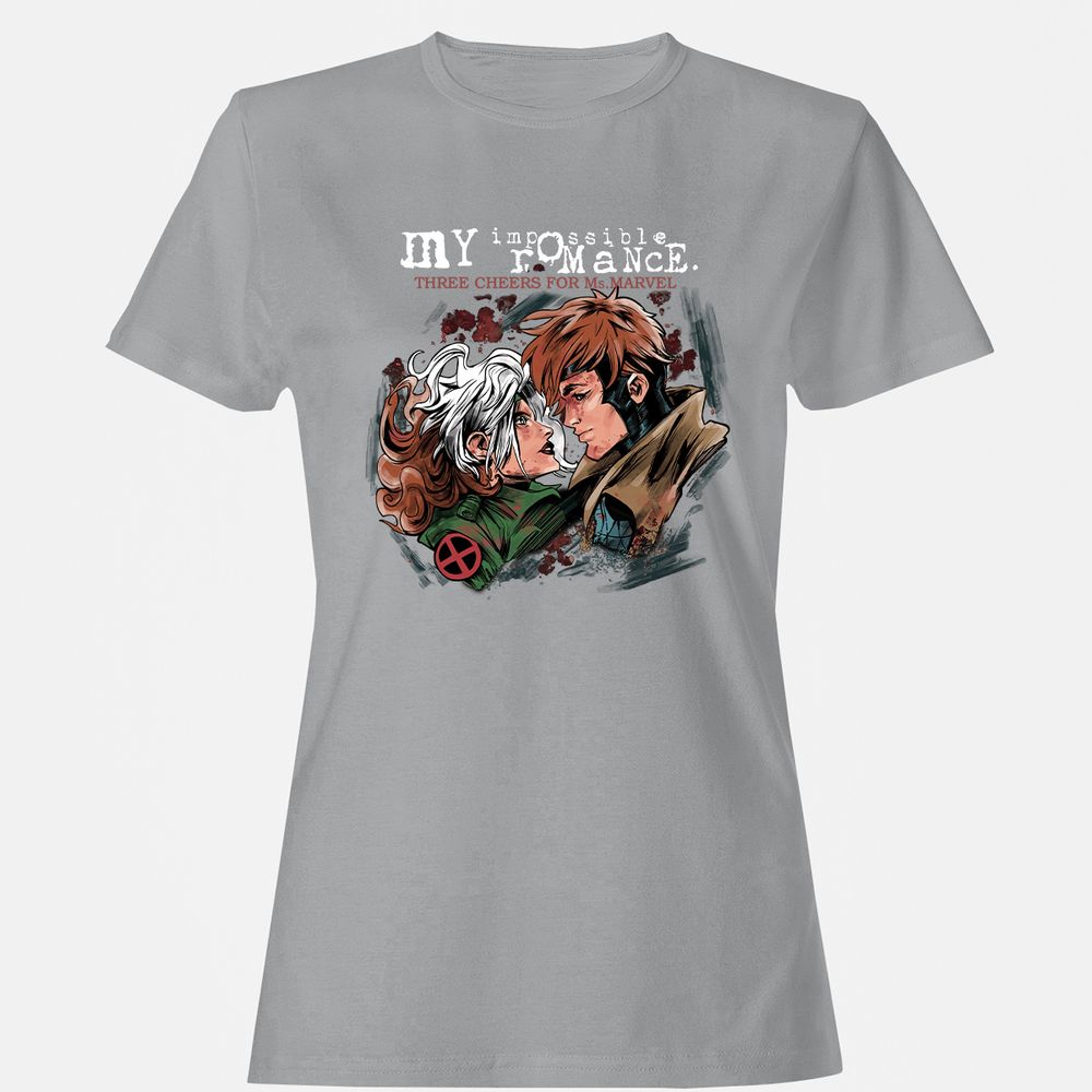 Women's T-Shirt - B9D4XCV9 - Sport Grey - 15