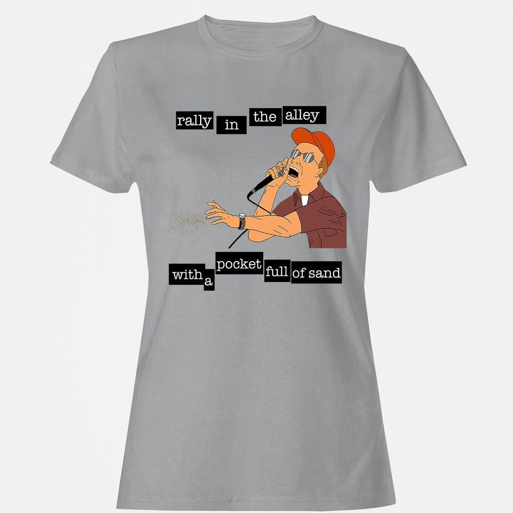 Women's T-Shirt - HBLR896H - Sport Grey - 15