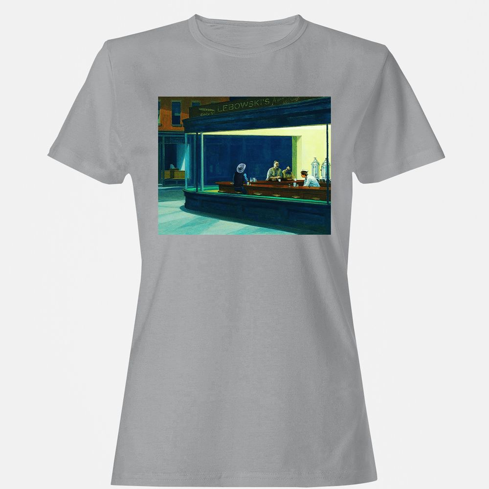 Women's T-Shirt - 4CTHHCV3 - Sport Grey - 15