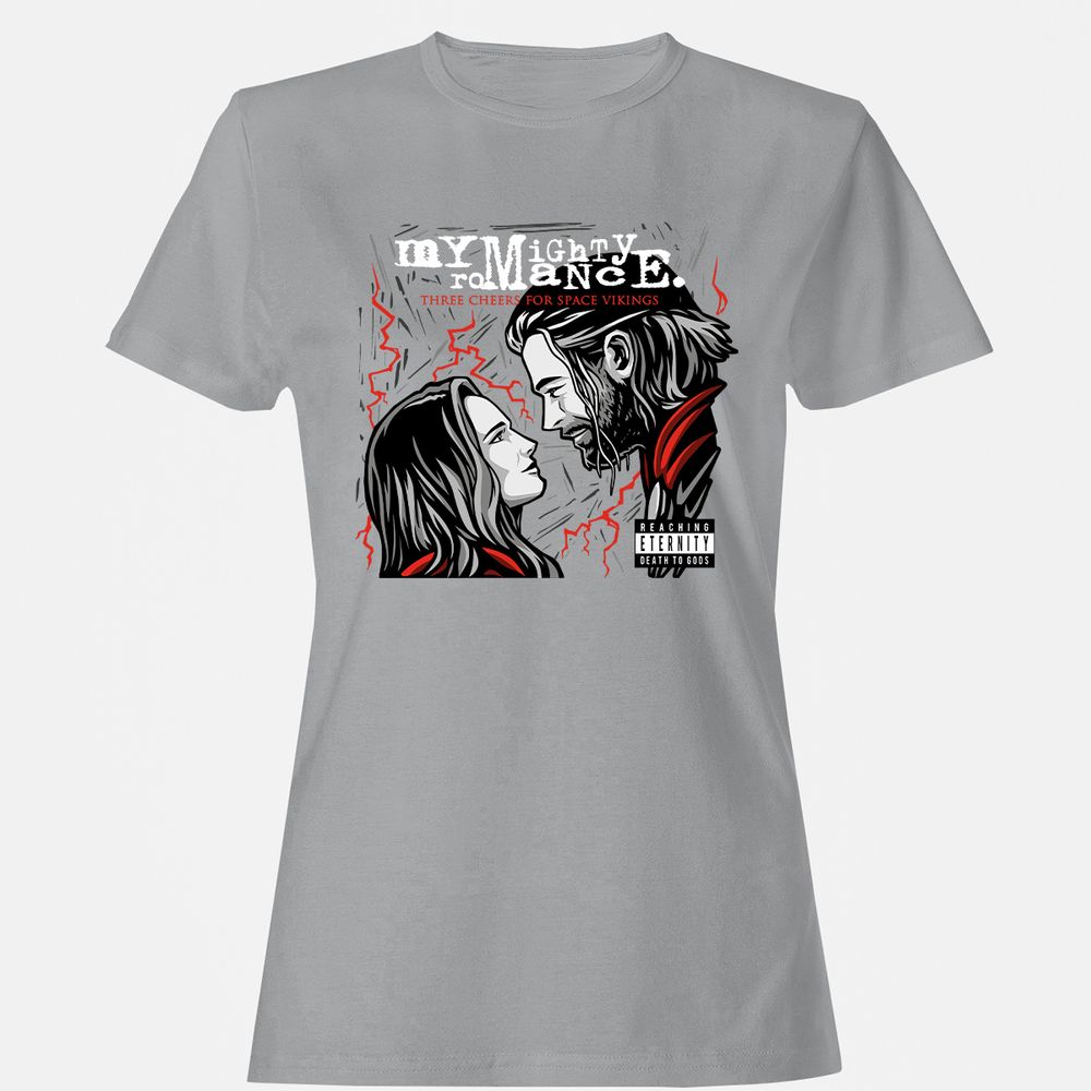 Women's T-Shirt - 6BB735P7 - Sport Grey - 15