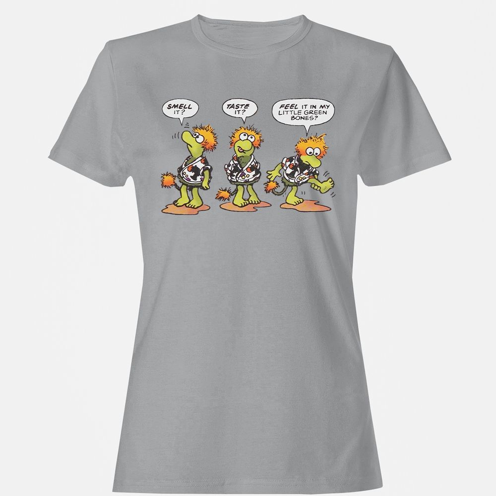 Women's T-Shirt - 8AJ4Q4P8 - Sport Grey - 15